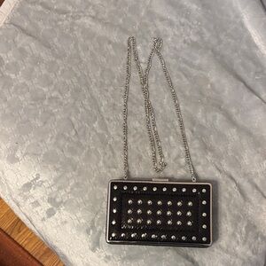 White House Black Market formal small purse good used condition